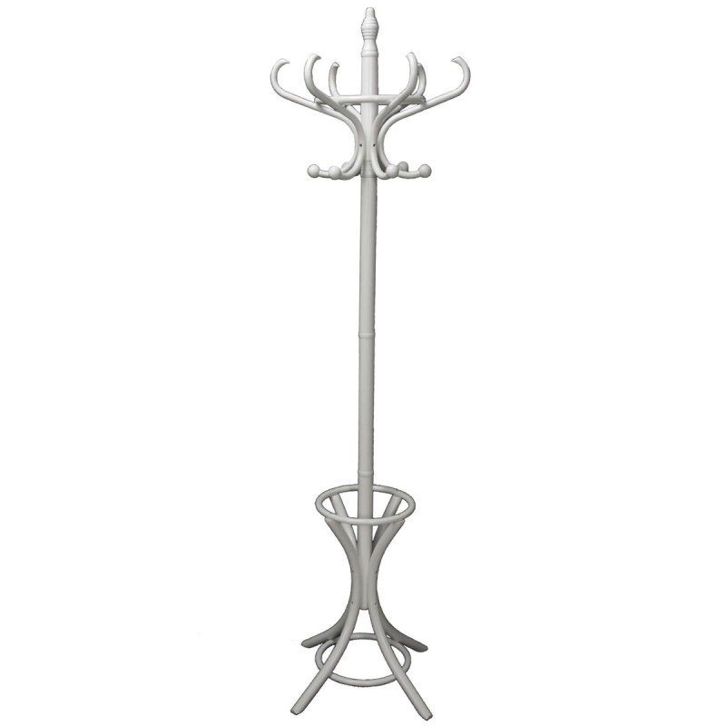 Perchero de Pie Alexandra House Living Blanco 53 x 186 cm Perchero de Pie Alexandra House Living Blanco 53 x 186 cm