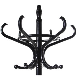 Perchero de Pie Alexandra House Living Negro 53 x 186 cm