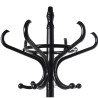Perchero de Pie Alexandra House Living Negro 53 x 186 cm