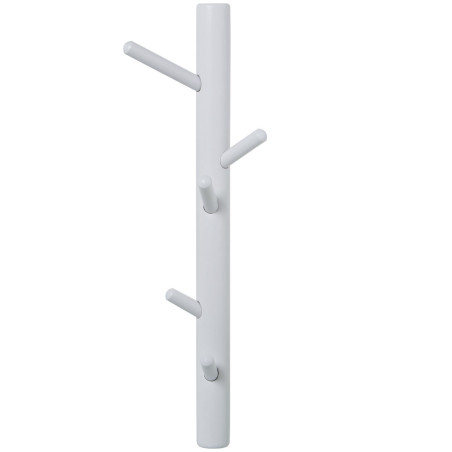 Perchero de Pared Alexandra House Living Blanco Madera Madera de cauch
