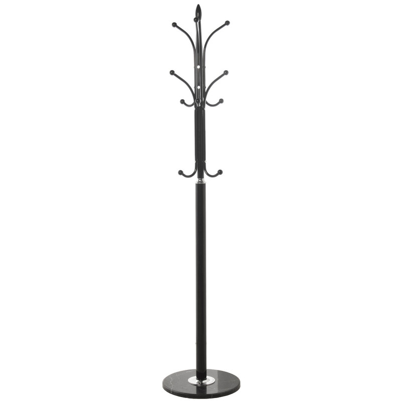 Perchero de Pie Alexandra House Living Negro 36 x 175 cm Perchero de Pie Alexandra House Living Negro 36 x 175 cm