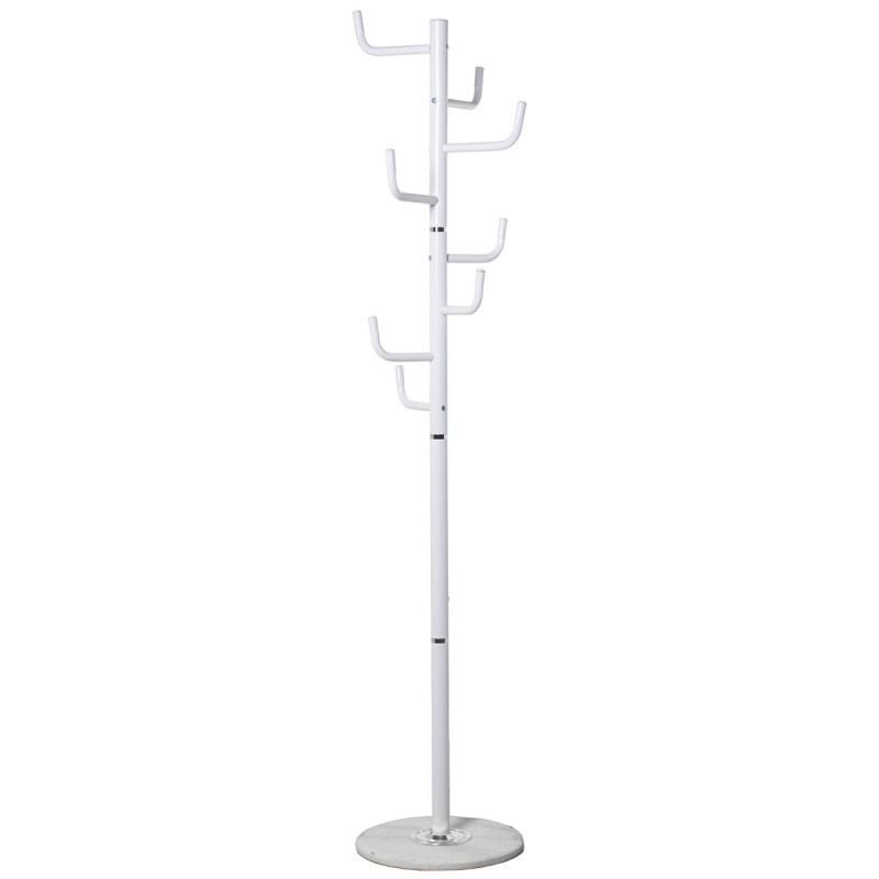 Perchero de Pie Alexandra House Living Blanco 37 x 180 cm Perchero de Pie Alexandra House Living Blanco 37 x 180 cm