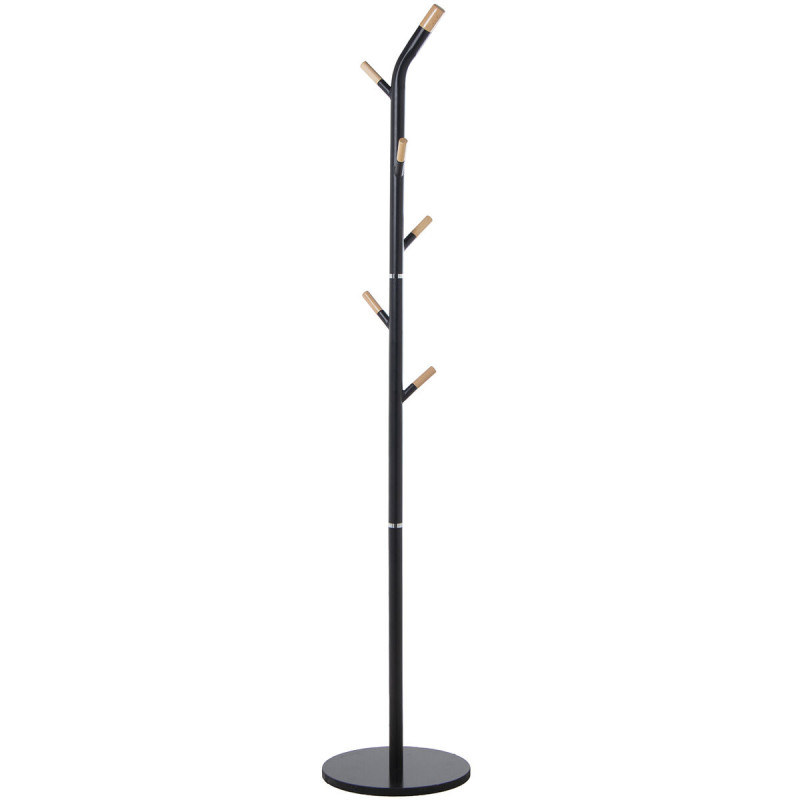 Perchero Alexandra House Living Negro 34 x 172 cm Perchero Alexandra House Living Negro 34 x 172 cm