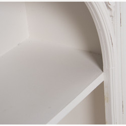 Consola Alexandra House Living Madera 81 x 30 x 100 cm