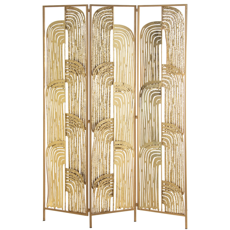 Biombo Alexandra House Living Dorado Metal 120 x 170 x 1 cm Biombo Alexandra House Living Dorado Metal 120 x 170 x 1 cm