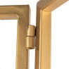 Biombo Alexandra House Living Dorado Metal 120 x 170 x 1 cm