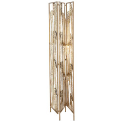 Biombo Alexandra House Living Dorado Metal 120 x 170 x 1 cm