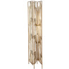 Biombo Alexandra House Living Dorado Metal 120 x 170 x 1 cm