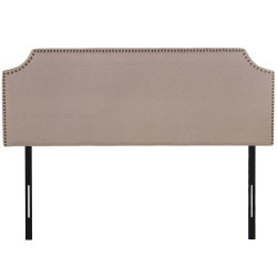 Cabecero de Cama Alexandra House Living Negro Gris Madera 160 x 117 x