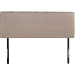 Cabecero de Cama Alexandra House Living Negro Gris Madera 160 x 117 x
