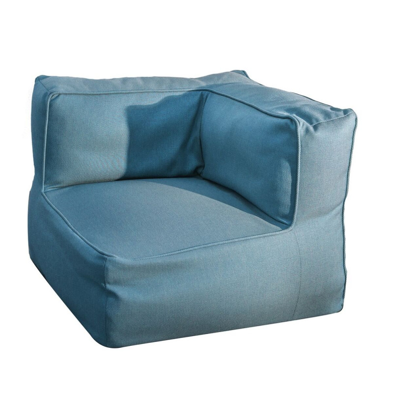 Sofá de Jardín Gissele Azul claro Nailon 80 x 80 x 64 cm Sofá de Jardín Gissele Azul claro Nailon 80 x 80 x 64 cm