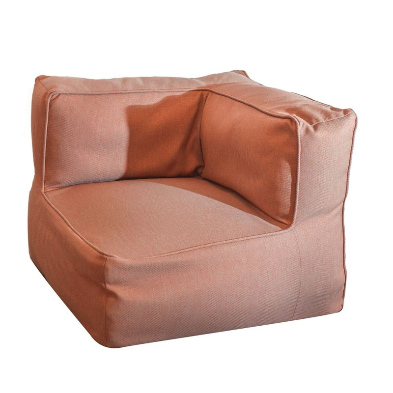 Sofá de Jardín Gissele Rojo Intenso Nailon 80 x 80 x 64 cm Sofá de Jardín Gissele Rojo Intenso Nailon 80 x 80 x 64 cm