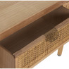 Consola Alexandra House Living Marrón Madera 80 x 78 x 25 cm