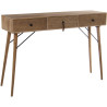 Consola Alexandra House Living Marrón Madera 115 x 81 x 30 cm