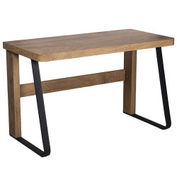 Mesa de Escritorio Alexandra House Living Marrón Madera 120 x 75 x 60