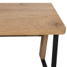 Mesa de Escritorio Alexandra House Living Marrón Madera 120 x 75 x 60