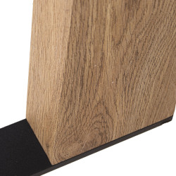 Mesa de Escritorio Alexandra House Living Marrón Madera 120 x 75 x 60