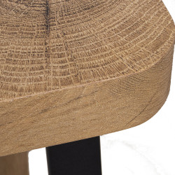 Mesa de Escritorio Alexandra House Living Marrón Madera 120 x 75 x 60