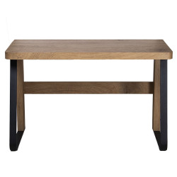 Mesa de Escritorio Alexandra House Living Marrón Madera 120 x 75 x 60