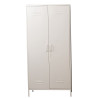 Armario Alexandra House Living Metal 85 x 50 x 180 cm