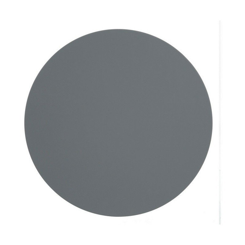 Mesa auxiliar 50 x 50 x 48 cm Natural Gris Madera DMF