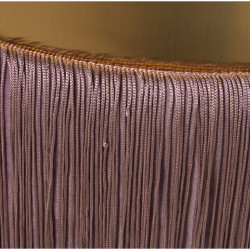 Puff Alexandra House Living Rosa Terciopelo Madera 40 x 43 x 40 cm