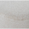 Puff Alexandra House Living Amarillo Beige Madera 38 x 40 x 38 cm