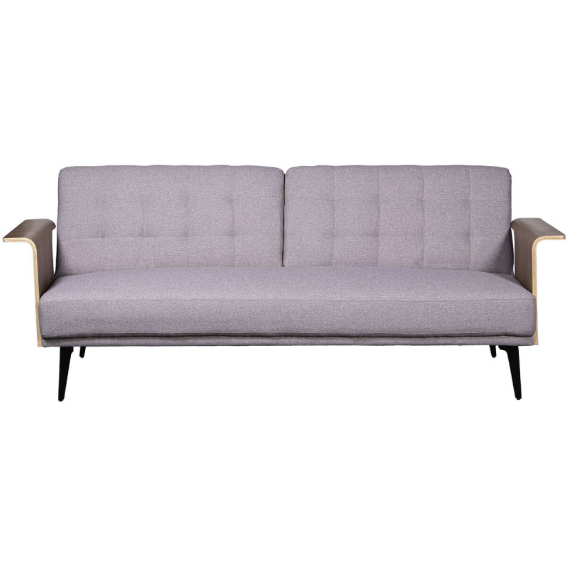 Sofá Cama Alexandra House Living Gris 203 x 87 x 81 cm Sofá Cama Alexandra House Living Gris 203 x 87 x 81 cm