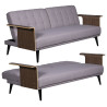 Sofá Cama Alexandra House Living Gris 203 x 87 x 81 cm