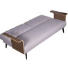 Sofá Cama Alexandra House Living Gris 203 x 87 x 81 cm