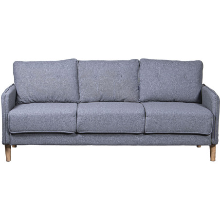 Sofá Alexandra House Living Gris 189 x 75 x 86 cm