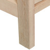 Cajonera Alexandra House Living Marrón Madera 34 x 87 x 24 cm