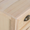 Cajonera Alexandra House Living Marrón Madera 34 x 87 x 24 cm