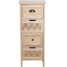 Cajonera Alexandra House Living Marrón Madera 34 x 87 x 24 cm
