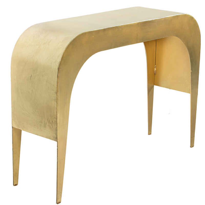 Consola Alexandra House Living Metal 107 x 30 x 76 cm Consola Alexandra House Living Metal 107 x 30 x 76 cm