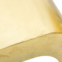 Consola Alexandra House Living Metal 107 x 30 x 76 cm
