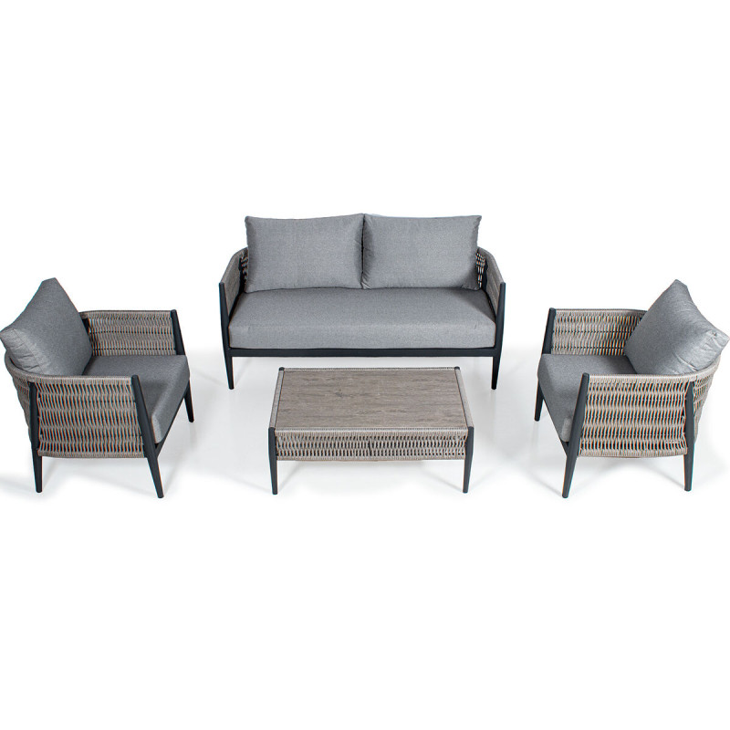 Juego de muebles Alexandra House Living 4 Piezas Juego de muebles Alexandra House Living 4 Piezas