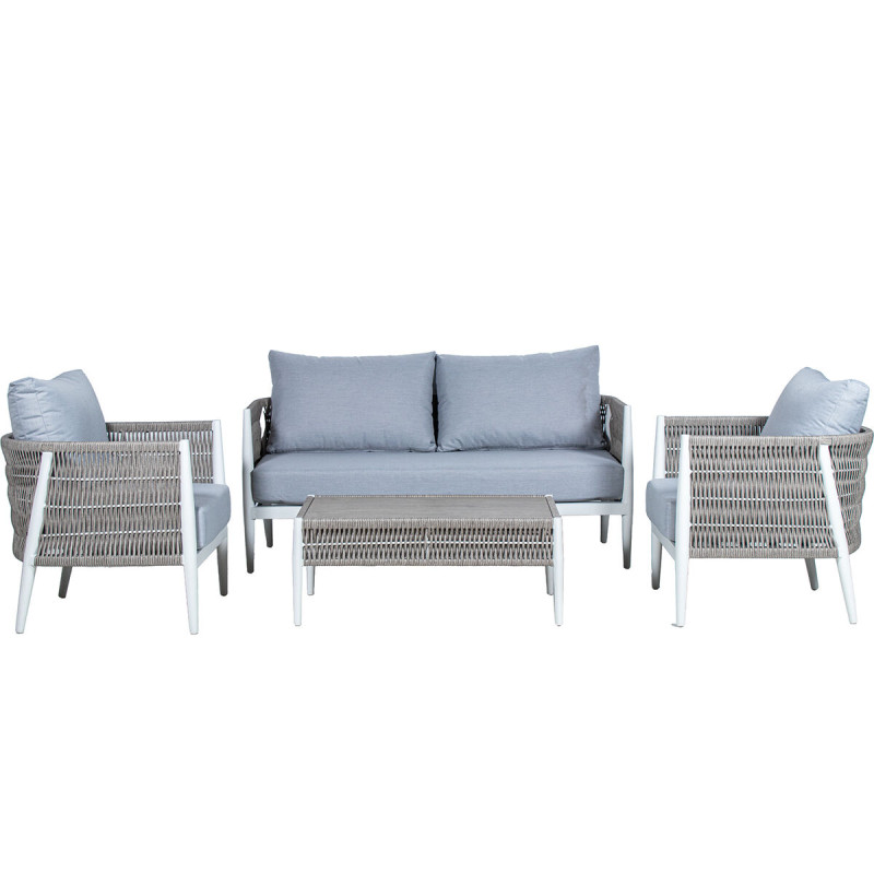 Juego de muebles Alexandra House Living 4 Piezas Juego de muebles Alexandra House Living 4 Piezas