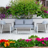 Juego de muebles Alexandra House Living 4 Piezas