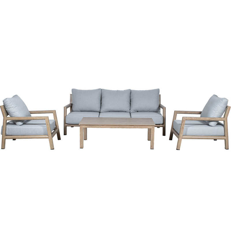 Juego de muebles Alexandra House Living 4 Piezas Juego de muebles Alexandra House Living 4 Piezas