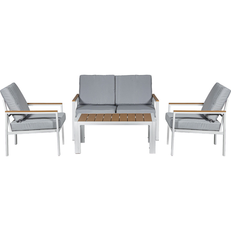 Juego de muebles Alexandra House Living 4 Piezas Juego de muebles Alexandra House Living 4 Piezas