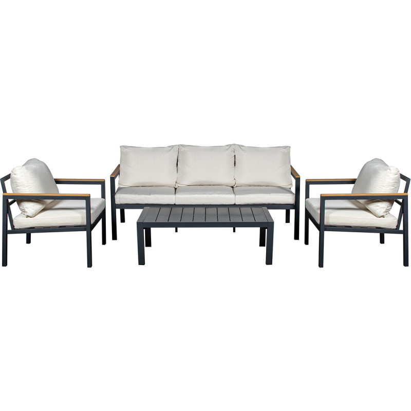 Juego de muebles Alexandra House Living 4 Piezas Juego de muebles Alexandra House Living 4 Piezas