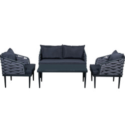 Juego de muebles Alexandra House Living 4 Piezas