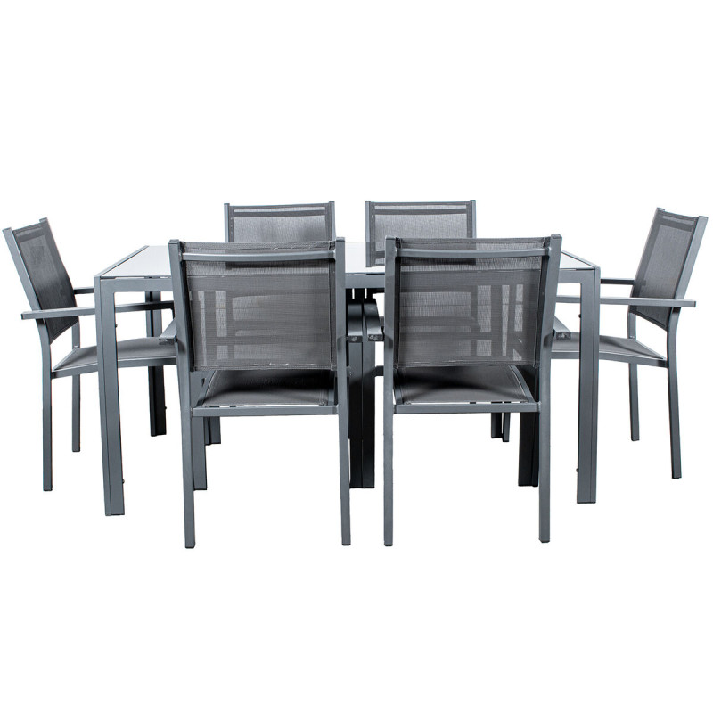 Conjunto de Mesa con Sillas Alexandra House Living 7 Piezas Conjunto de Mesa con Sillas Alexandra House Living 7 Piezas