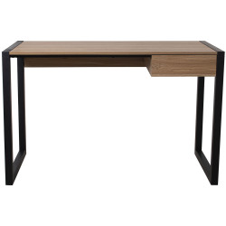 Mesa de Escritorio Alexandra House Living Marrón Madera 120 x 76 x 60