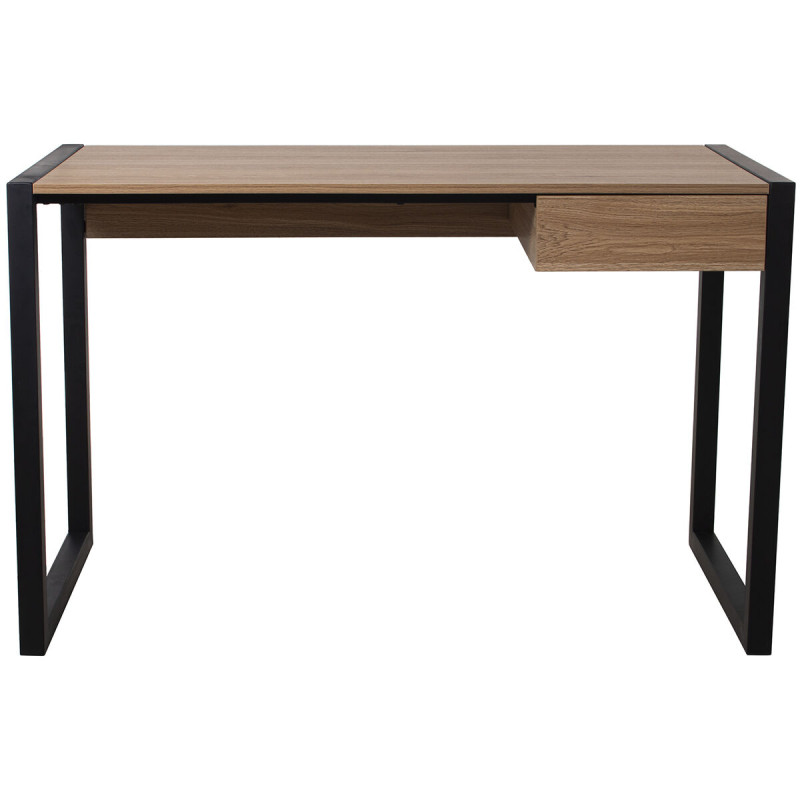 Mesa de Escritorio Alexandra House Living Marrón Madera 120 x 76 x 60 Mesa de Escritorio Alexandra House Living Marrón Madera 120 x 76 x 60