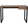 Mesa de Escritorio Alexandra House Living Marrón Madera 120 x 76 x 60