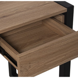 Mesa de Escritorio Alexandra House Living Marrón Madera 120 x 76 x 60