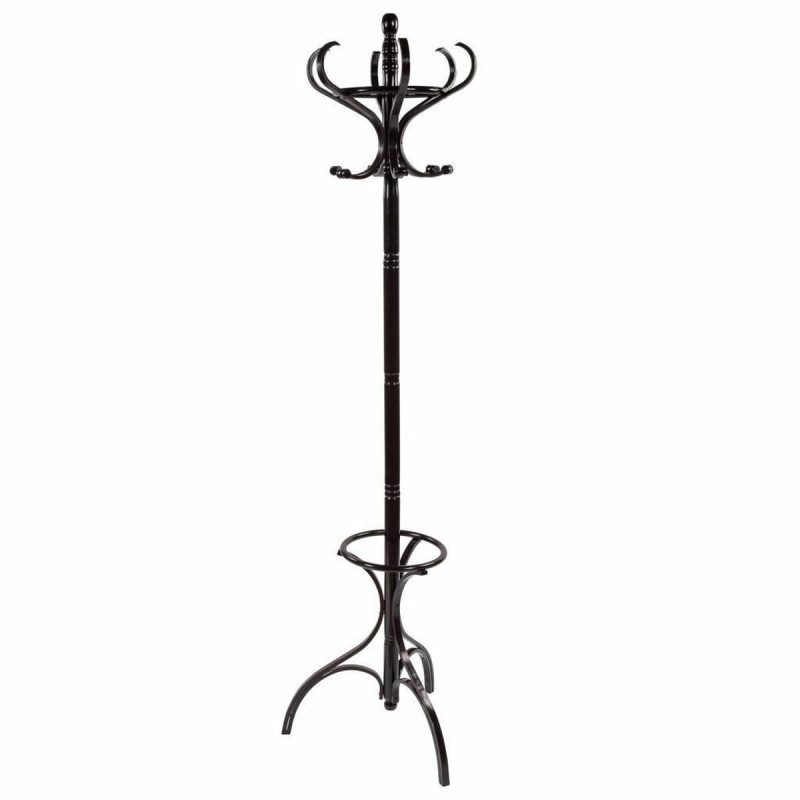 Perchero de Pie Alexandra House Living Nuez moscada 44 x 179 x 31 cm Perchero de Pie Alexandra House Living Nuez moscada 44 x 179 x 31 cm