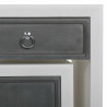 Recibidor Alexandra House Living Blanco Gris Madera de abeto Madera MD